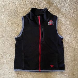 VS PINK Ohio State Vest